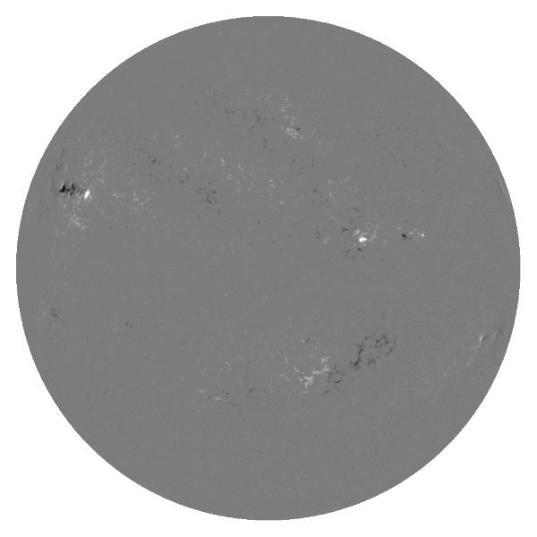 Magnetic observation is not available