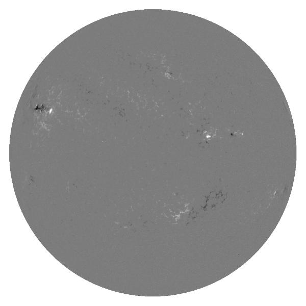 Magnetic observation is not available