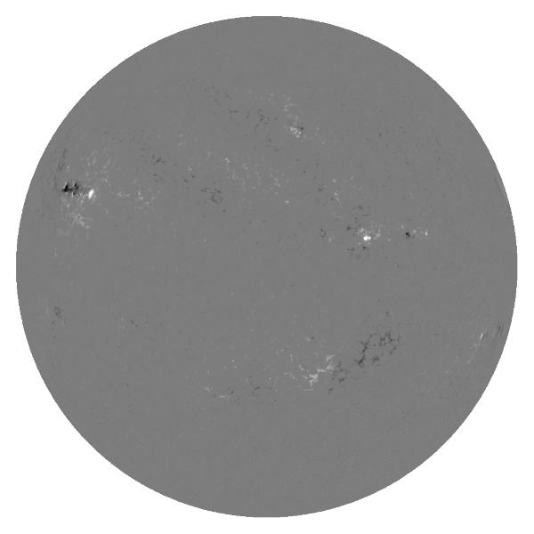 Magnetic observation is not available