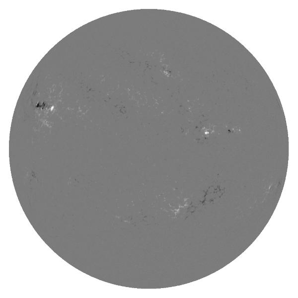 Magnetic observation is not available