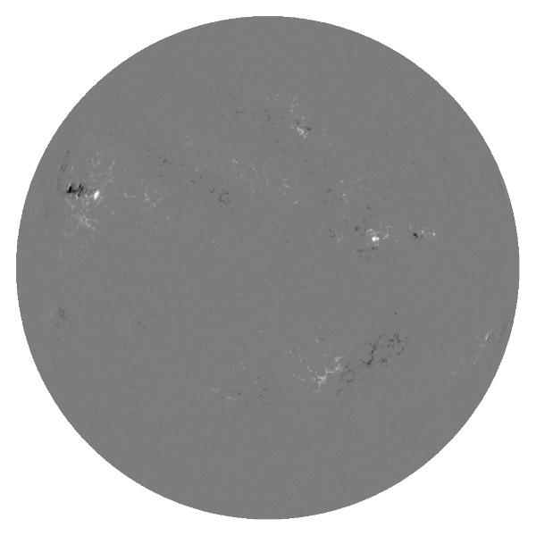 Magnetic observation is not available