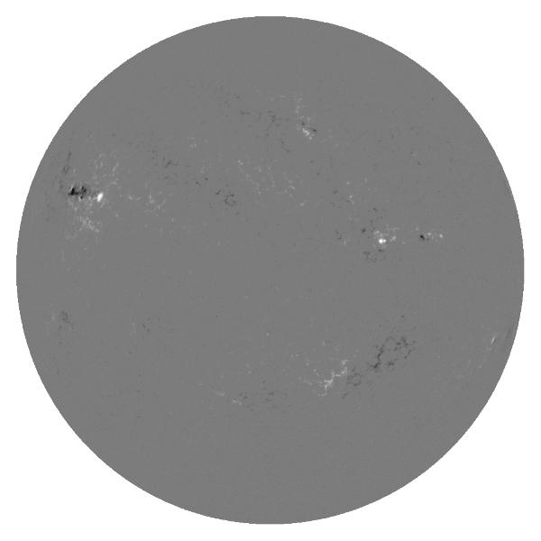 Magnetic observation is not available
