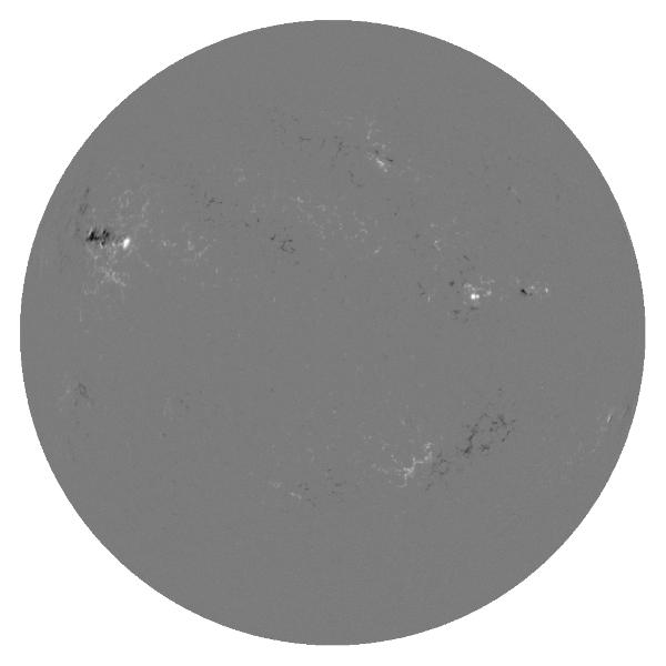Magnetic observation is not available