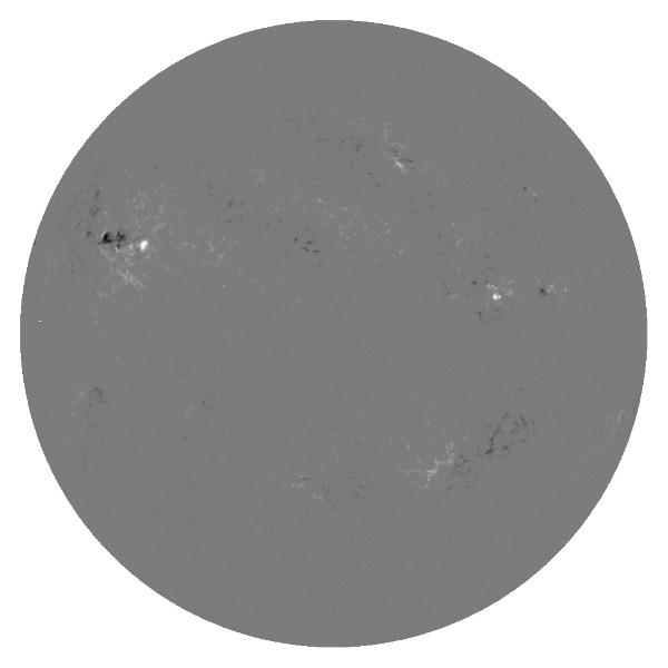 Magnetic observation is not available