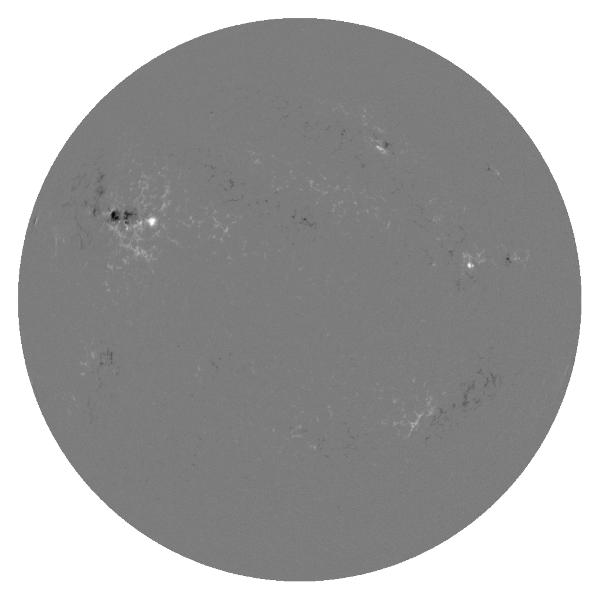 Magnetic observation is not available