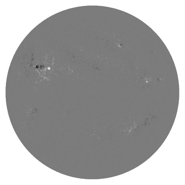Magnetic observation is not available