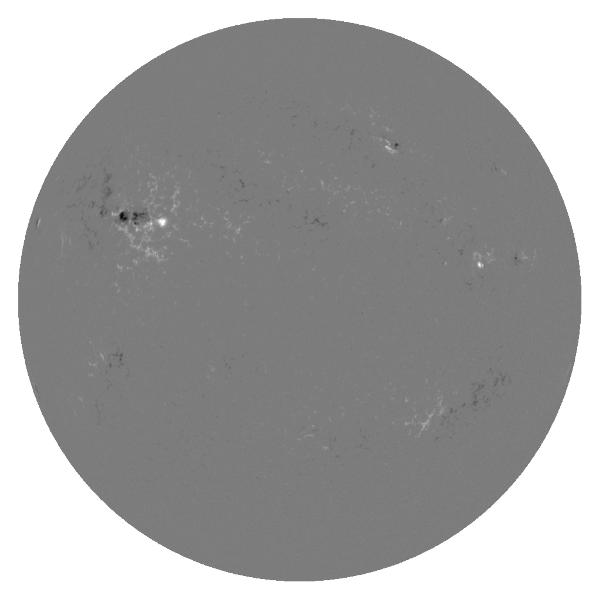 Magnetic observation is not available