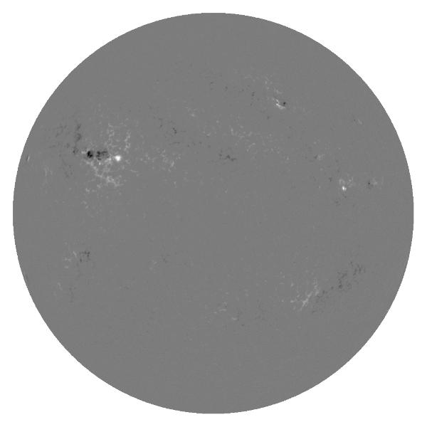 Magnetic observation is not available