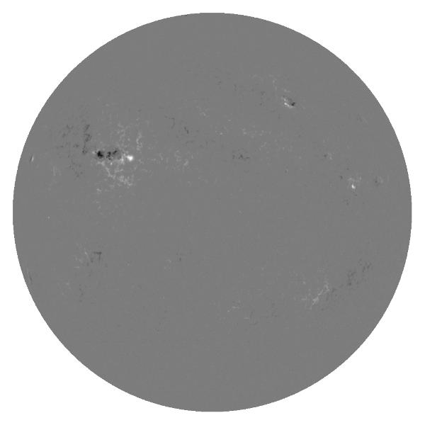 Magnetic observation is not available