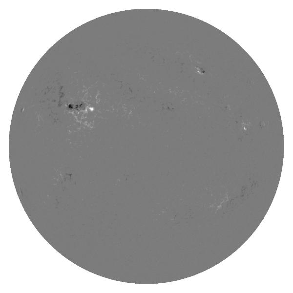 Magnetic observation is not available