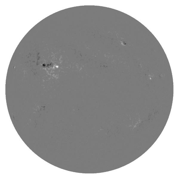 Magnetic observation is not available