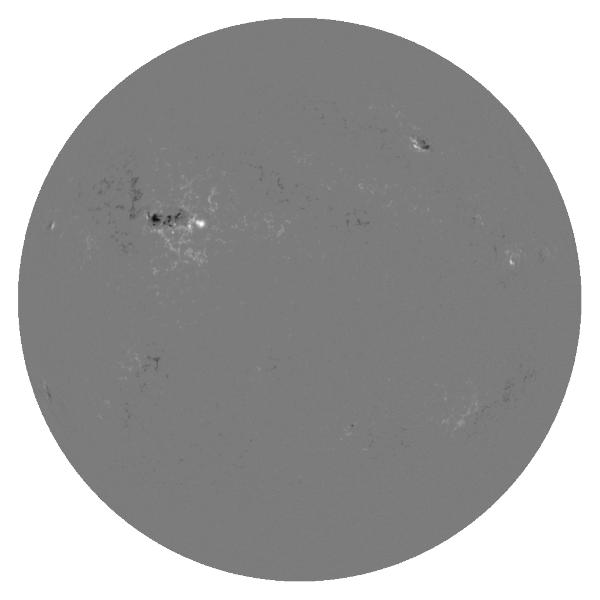 Magnetic observation is not available