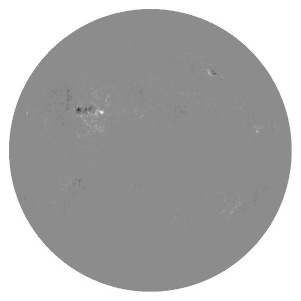 Magnetic observation is not available