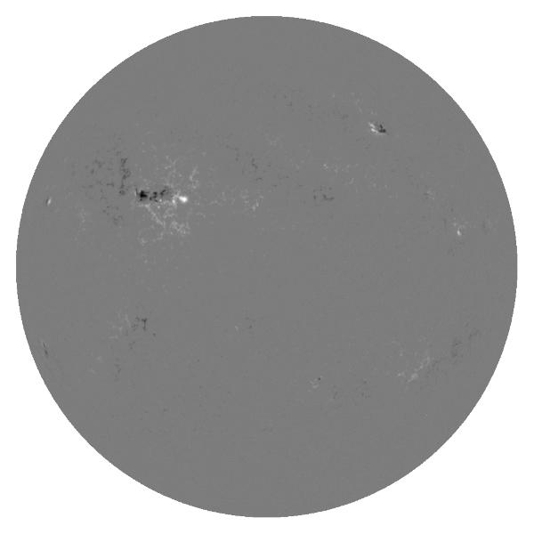 Magnetic observation is not available