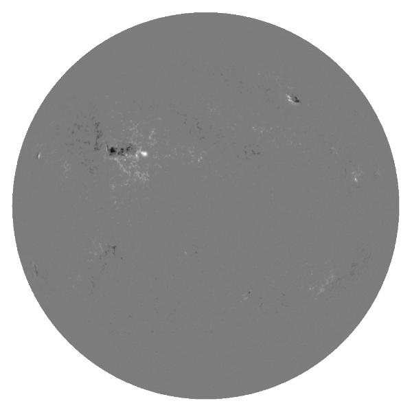 Magnetic observation is not available
