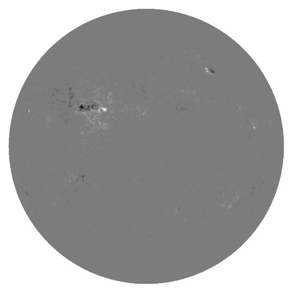 Magnetic observation is not available