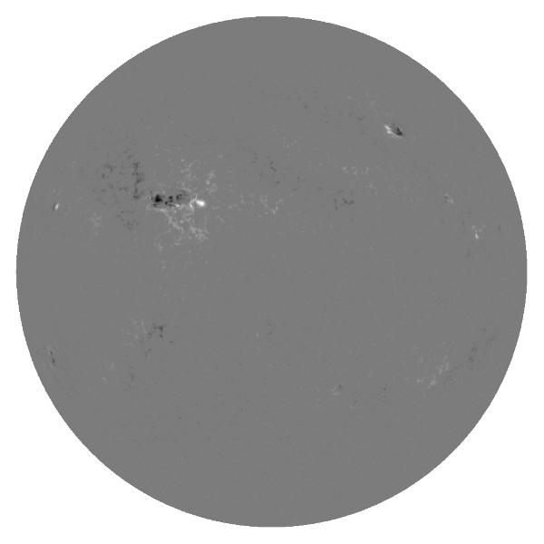 Magnetic observation is not available