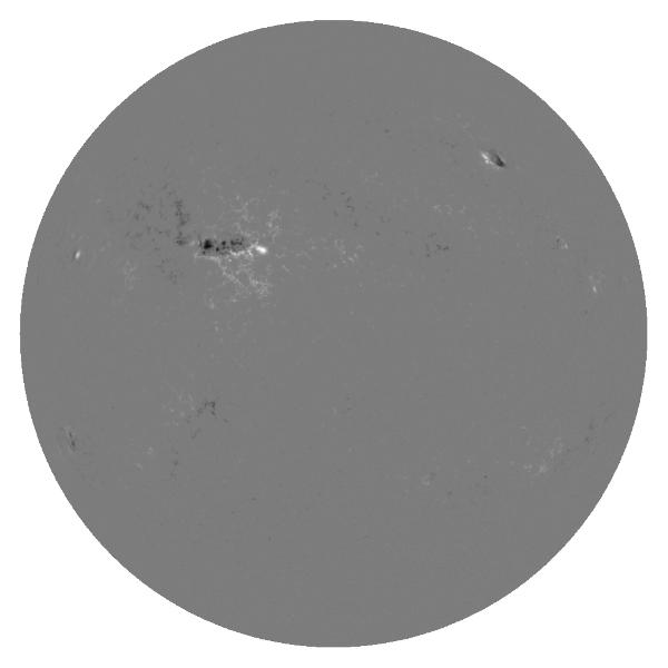 Magnetic observation is not available