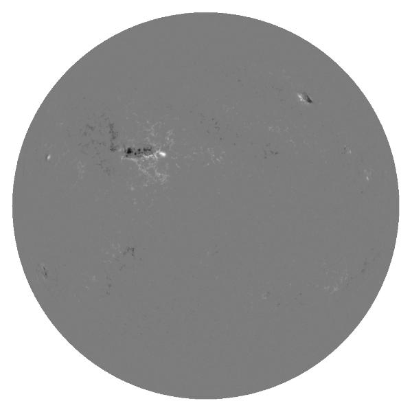 Magnetic observation is not available