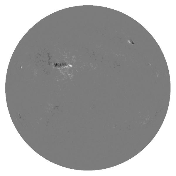 Magnetic observation is not available