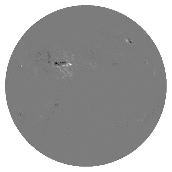 Magnetic observation is not available