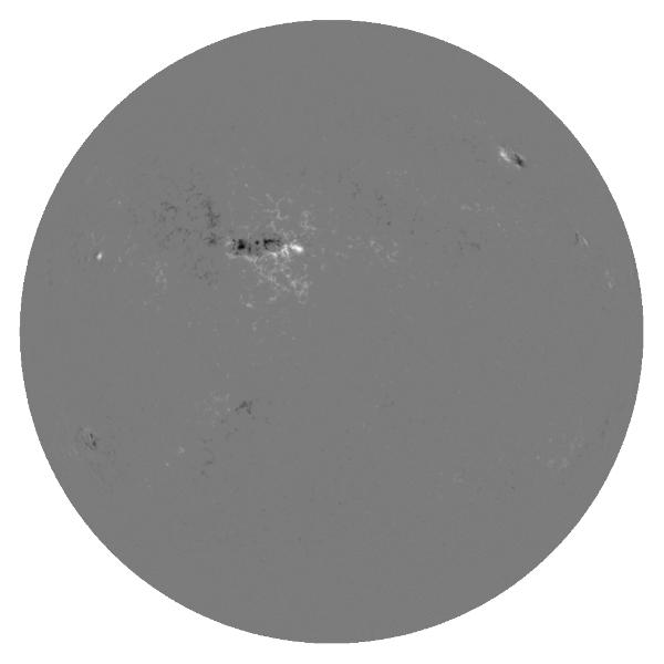 Magnetic observation is not available