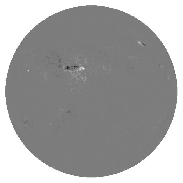 Magnetic observation is not available