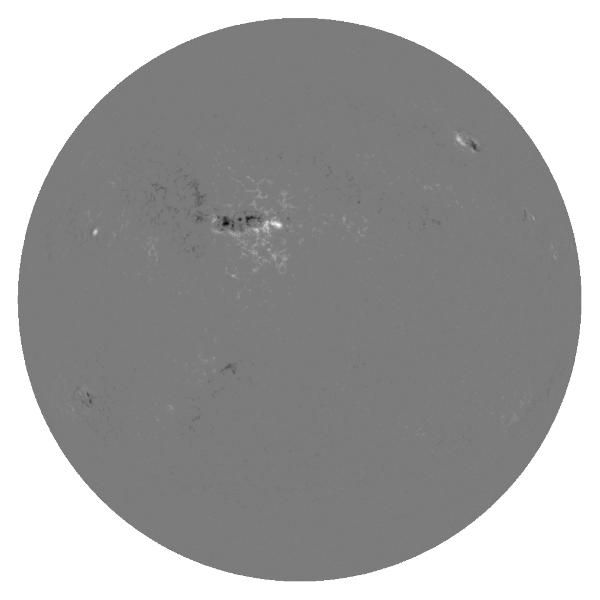Magnetic observation is not available