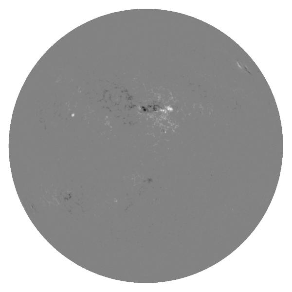 Magnetic observation is not available