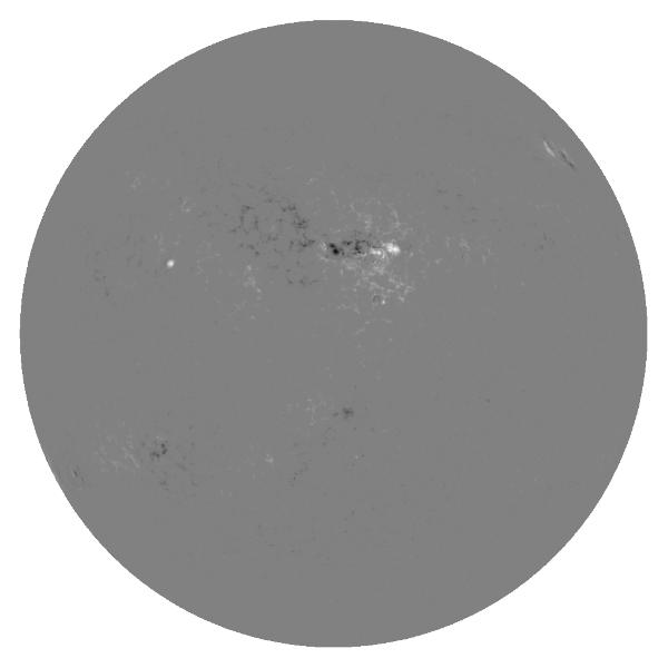 Magnetic observation is not available