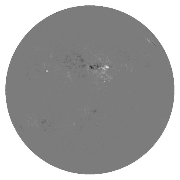 Magnetic observation is not available