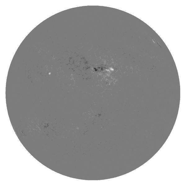 Magnetic observation is not available