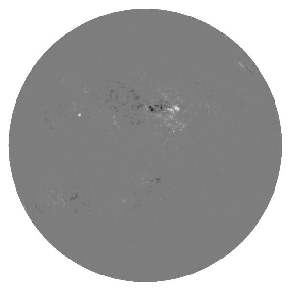 Magnetic observation is not available