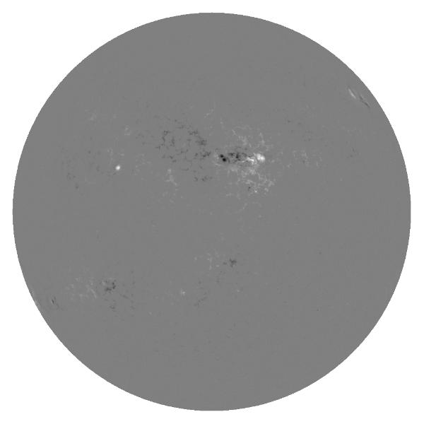 Magnetic observation is not available
