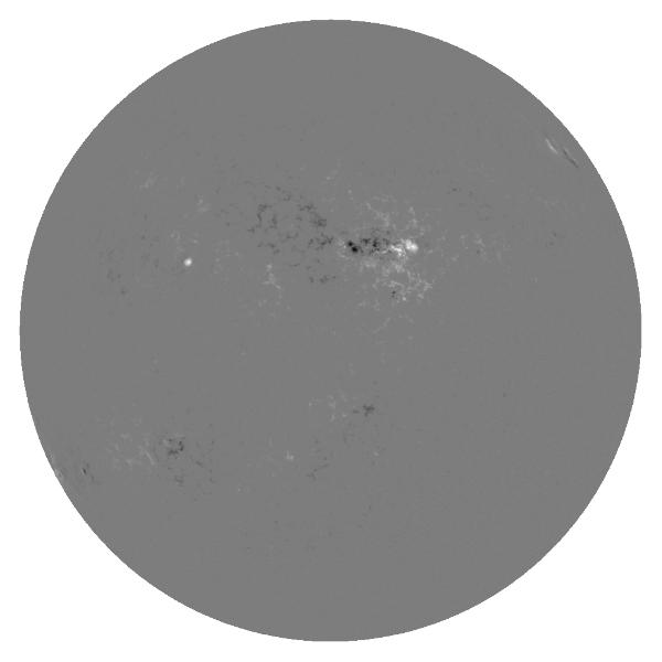 Magnetic observation is not available