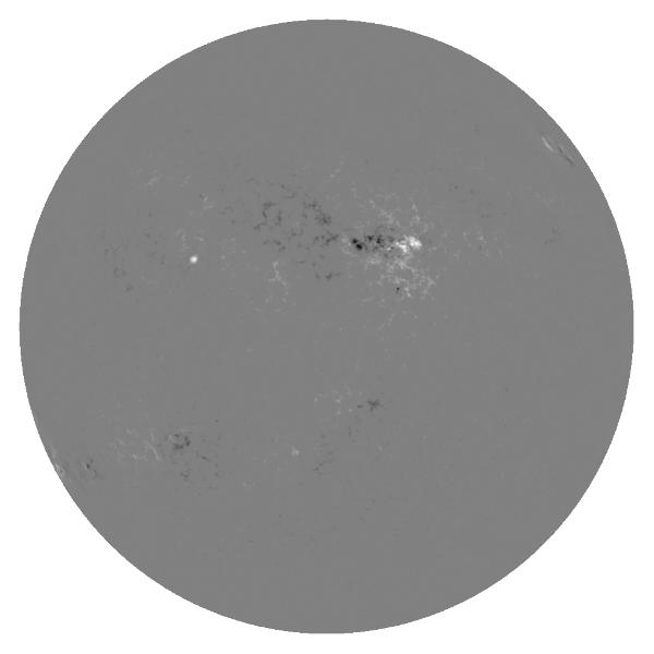Magnetic observation is not available