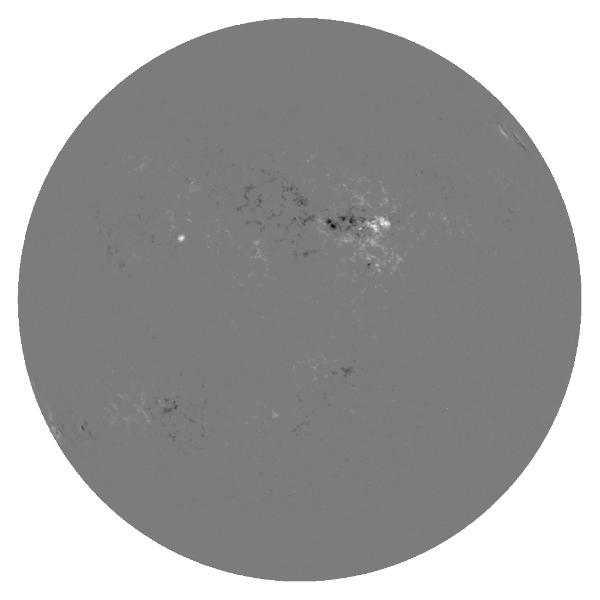 Magnetic observation is not available