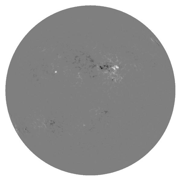 Magnetic observation is not available