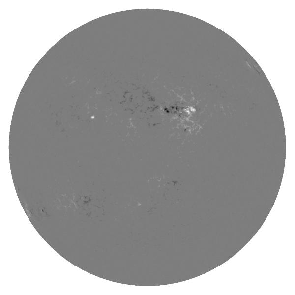 Magnetic observation is not available