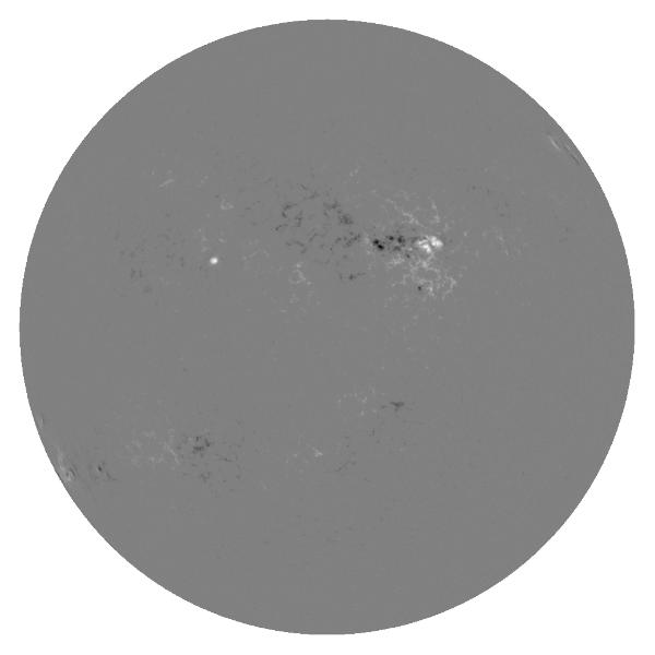 Magnetic observation is not available