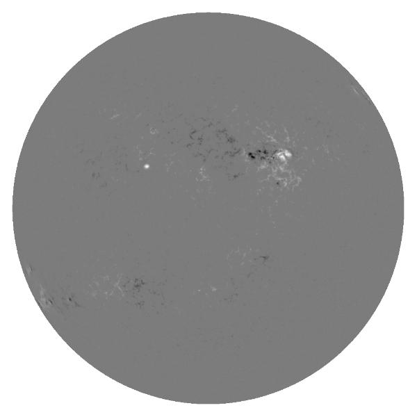 Magnetic observation is not available