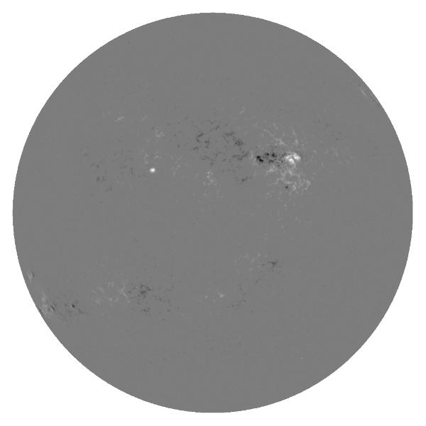 Magnetic observation is not available