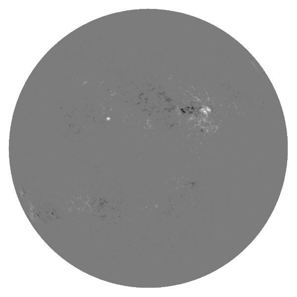 Magnetic observation is not available