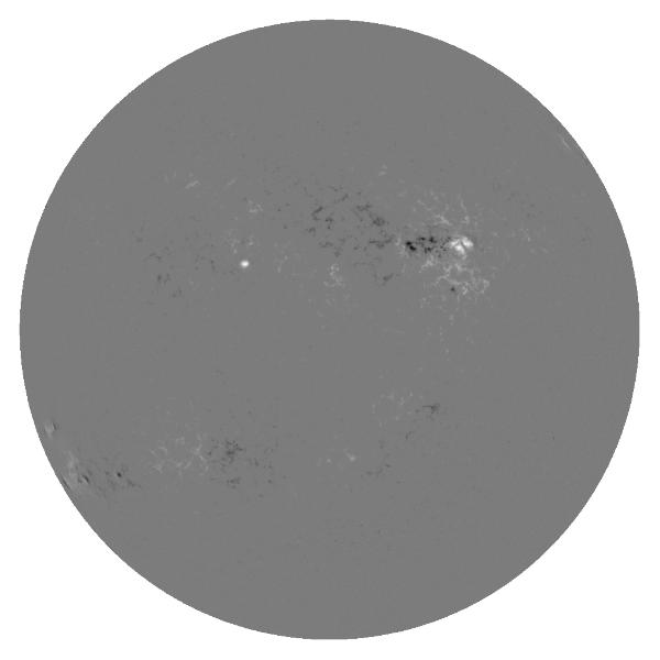 Magnetic observation is not available