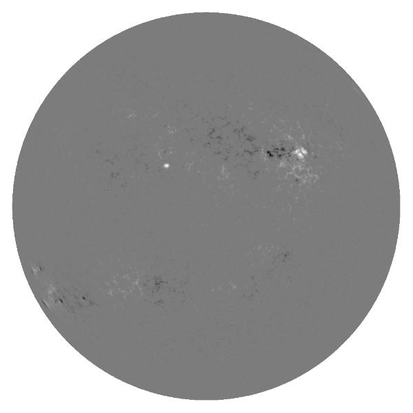 Magnetic observation is not available
