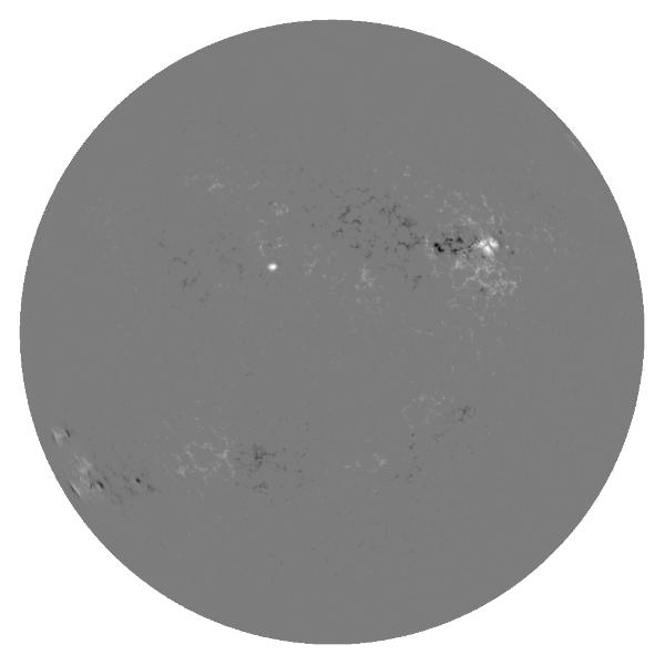 Magnetic observation is not available