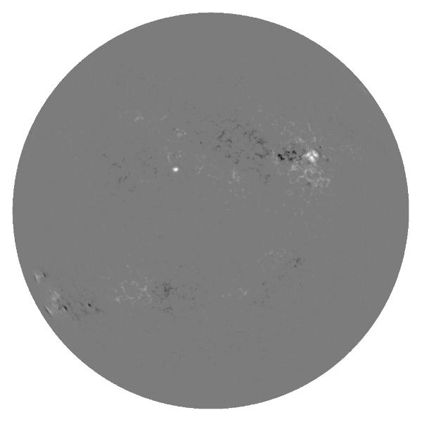 Magnetic observation is not available