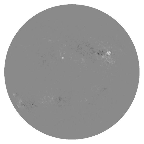 Magnetic observation is not available
