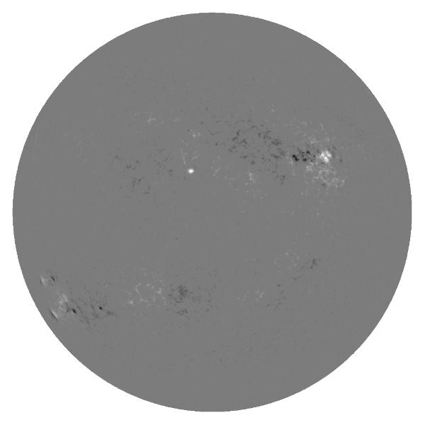 Magnetic observation is not available