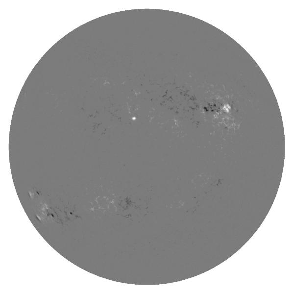 Magnetic observation is not available